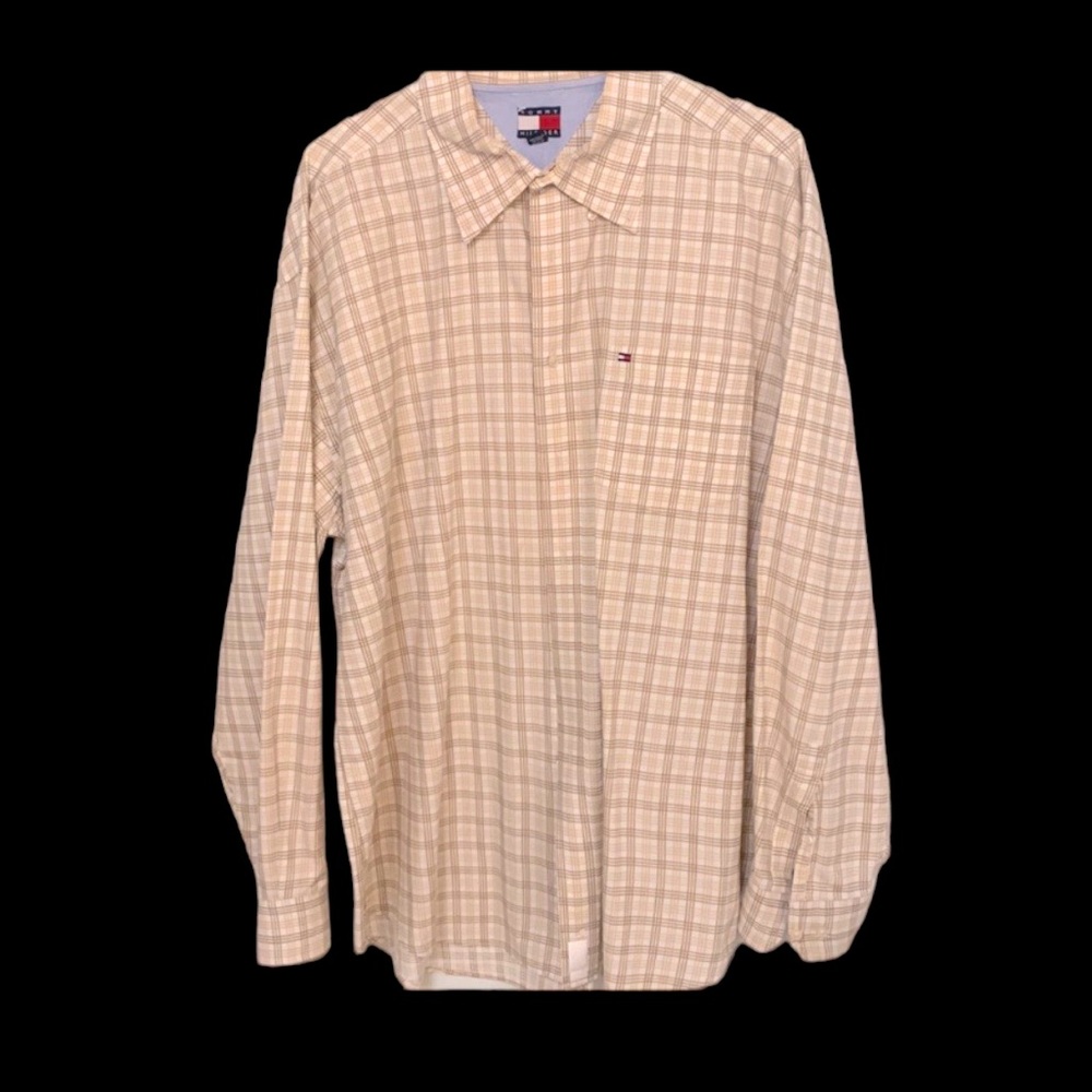 Tommy Hilfiger button up shirt.